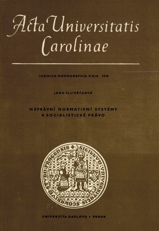 Neprávní normativní systémy a socialistické právo