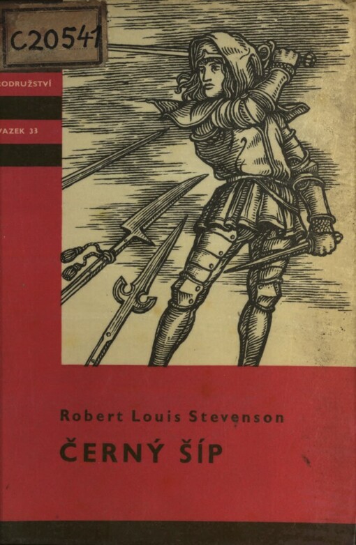 Černý šíp :Příběh z válek dvou růží