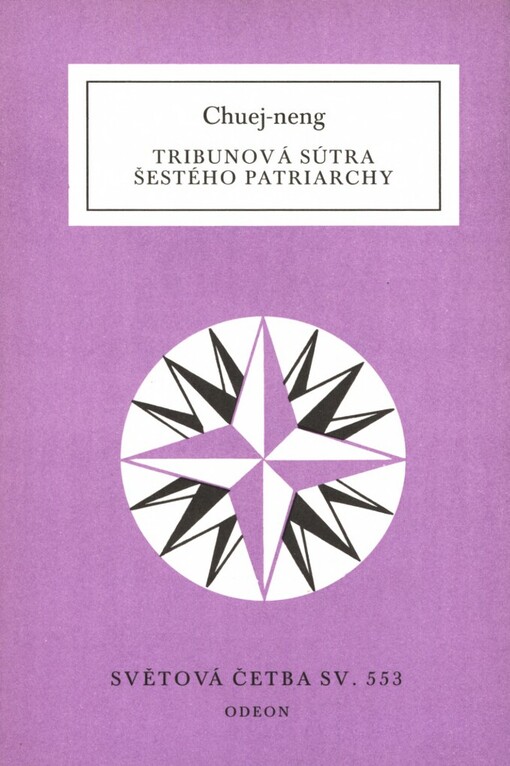 Tribunová sútra Šestého patriarchy