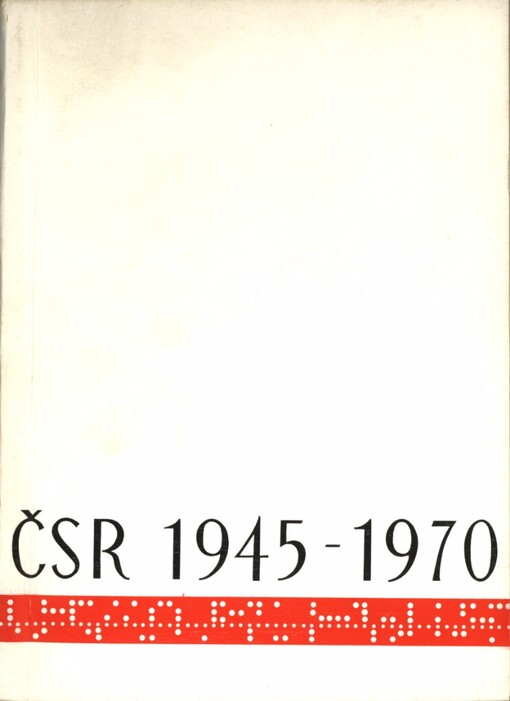Česká socialistická republika v období let 1945-1970