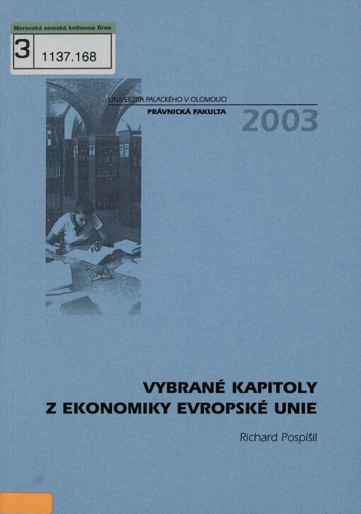 Vybrané kapitoly z ekonomiky Evropské unie