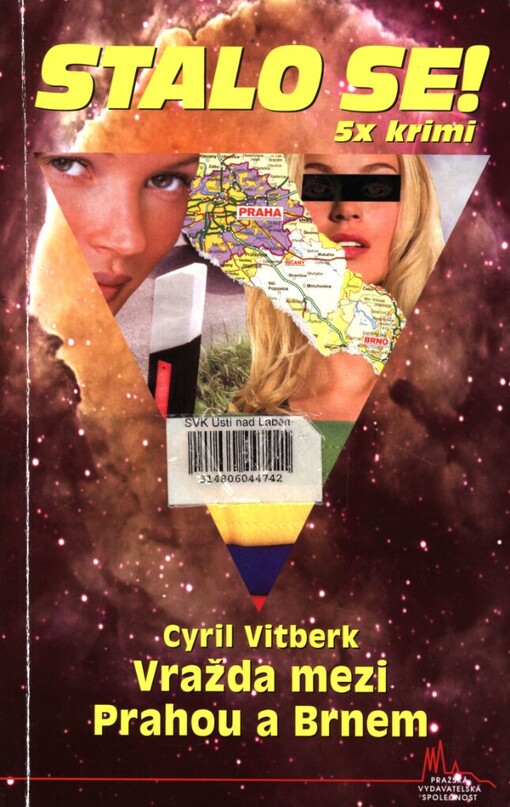 Vražda mezi Prahou a Brnem