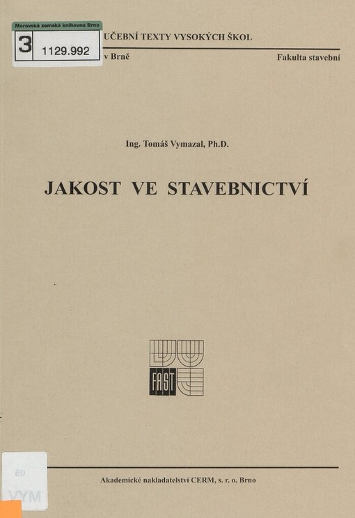 Jakost ve stavebnictví