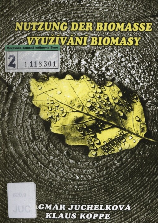 Nutzung der Biomasse - Využívání biomasy