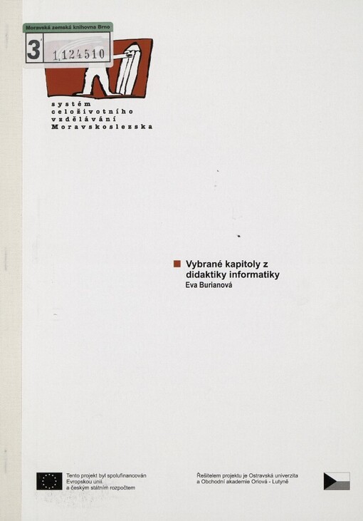 Vybrané kapitoly z didaktiky informatiky