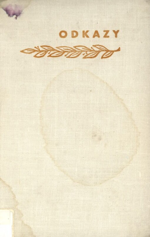 Kosmas: [studie s výběrem z Kosmovy Kroniky]