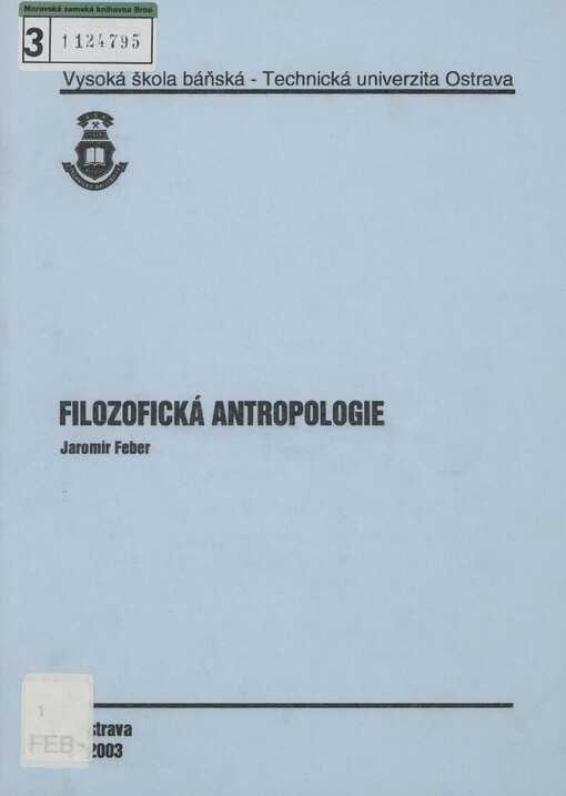 Filozofická antropologie