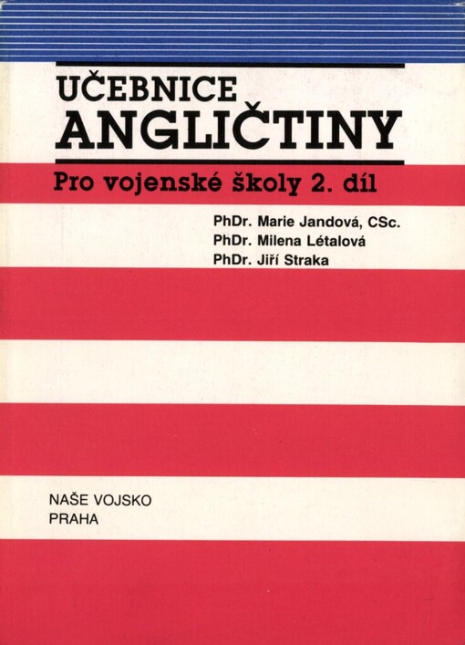 Učebnice angličtiny pro vojenské školy