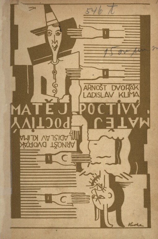 Matěj Poctivý :fantastická lidová veselohra o třech dějstvích