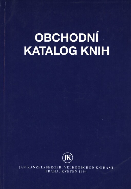 Obchodní katalog knih