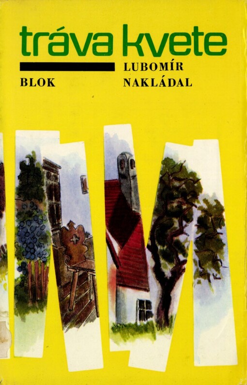 Tráva kvete : [soubor povídek a črt]