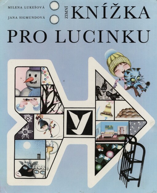 Zimní knížka pro Lucinku