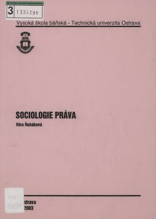 Sociologie práva