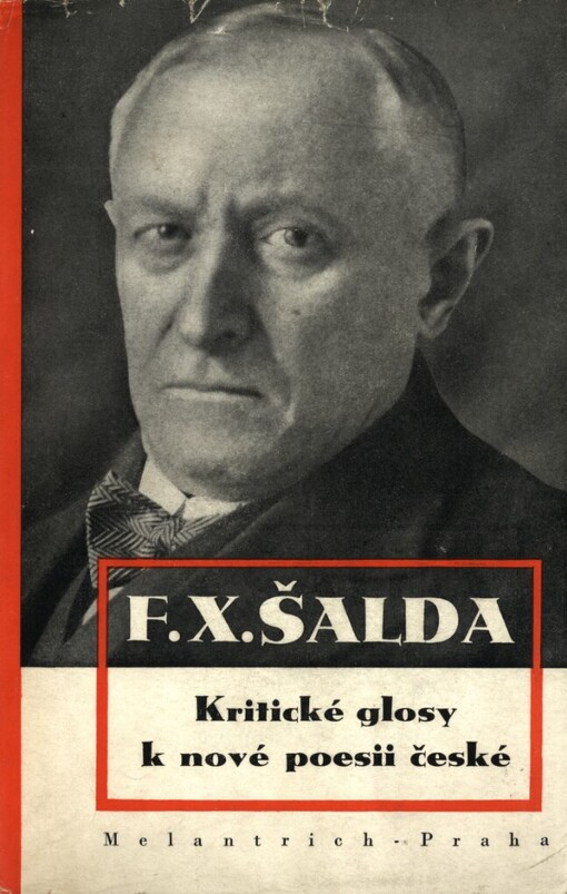 Kritické glosy k nové poesii české