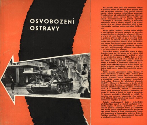 Osvobození Ostravy :Ve světle vzpomínek a kronik