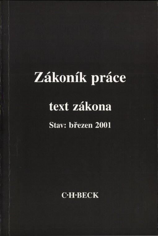 Zákoník práce: komentář