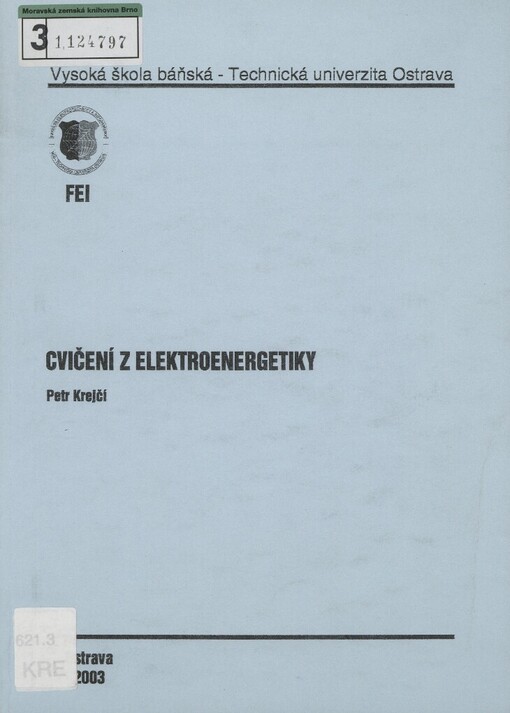 Cvičení z elektroenergetiky