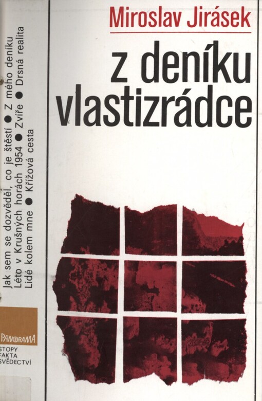 Z deníku vlastizrádce