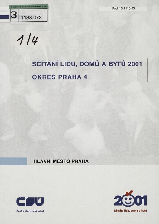 Sčítání lidu, domů a bytů 2001