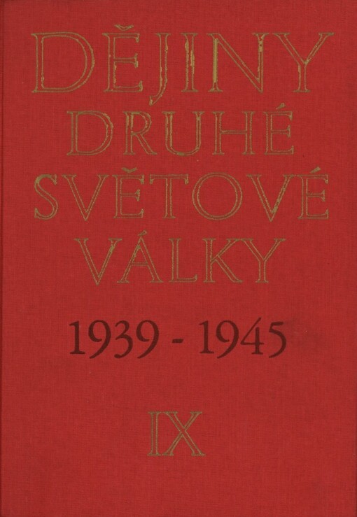 Dějiny druhé světové války 1939-1945 ve dvanácti svazcích
