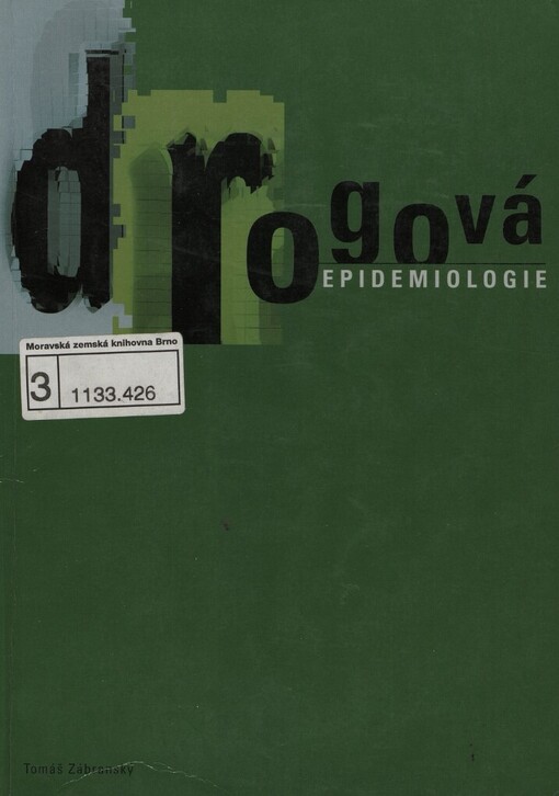 Drogová epidemiologie