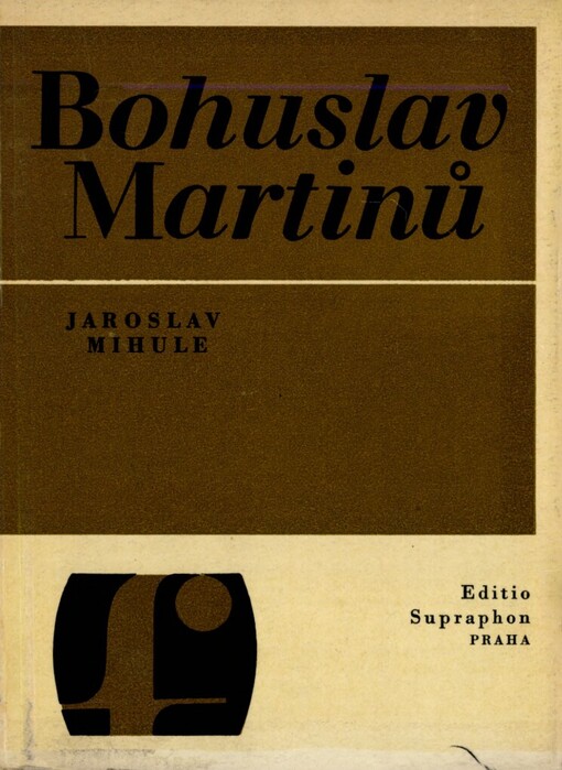 Bohuslav Martinů