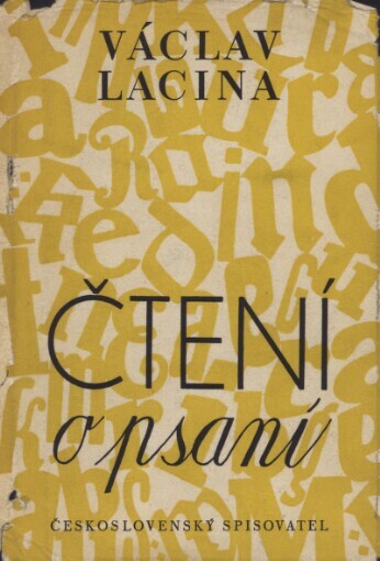 Čtení o psaní, aneb, Spisovatelem snadno a rychle