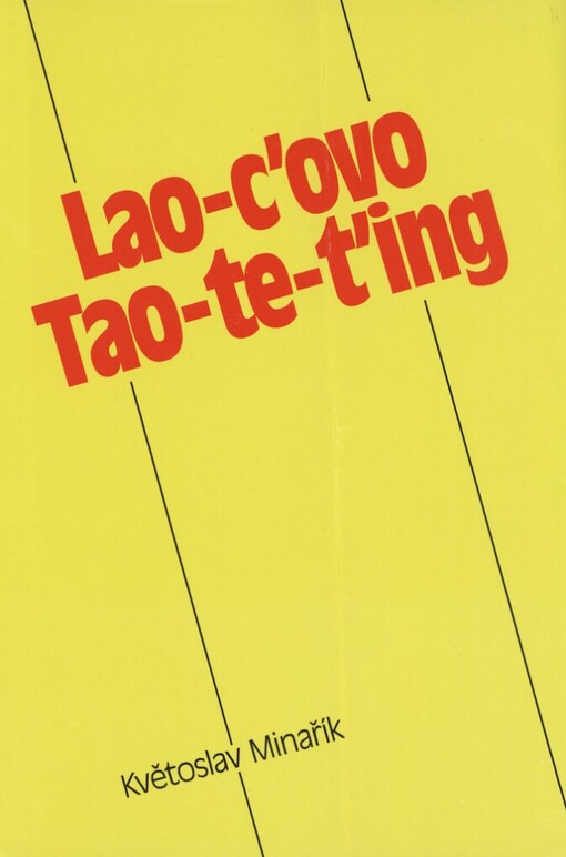 Lao-c'ovo Tao-te-ťing