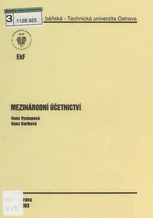 Mezinárodní účetnictví