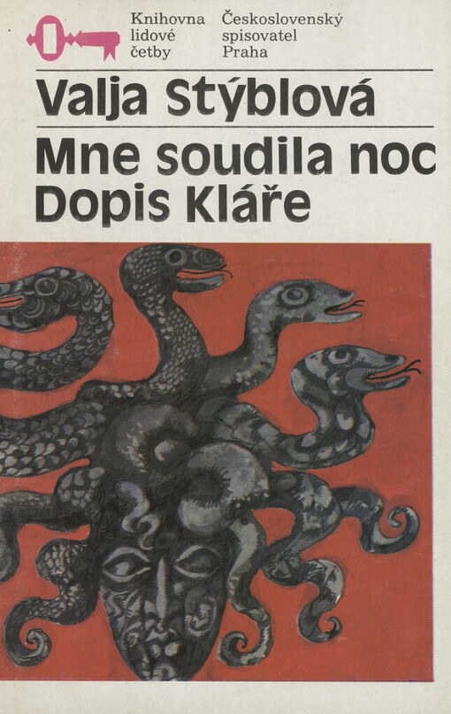 Mne soudila noc ;Dopis Kláře