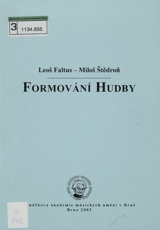 Formování hudby