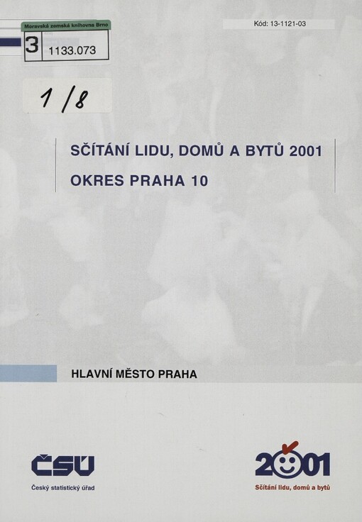 Sčítání lidu, domů a bytů 2001