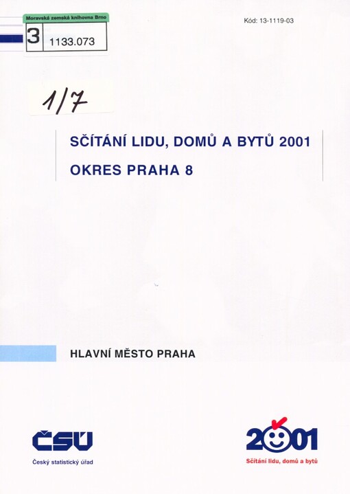 Sčítání lidu, domů a bytů 2001