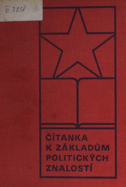 Čítanka k základům politických znalostí