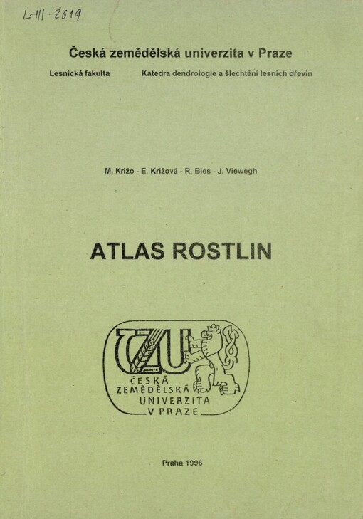 Atlas rostlin