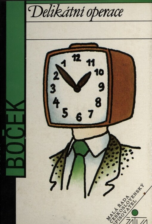 Delikátní operace aneb Podivné povídky
