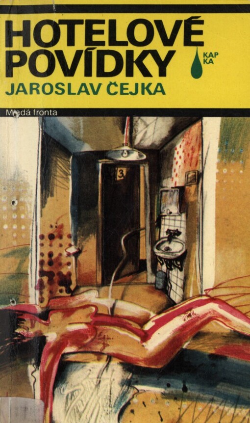 Hotelové povídky: příběhy osamělých mužů, žen a dětí