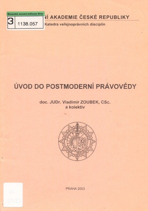 Úvod do postmoderní právovědy