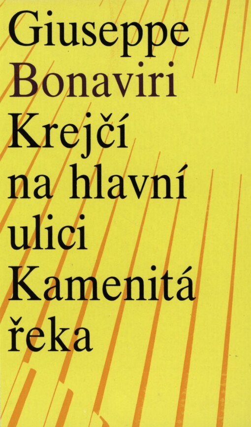 Krejčí na hlavní ulici: Kamenitá řeka