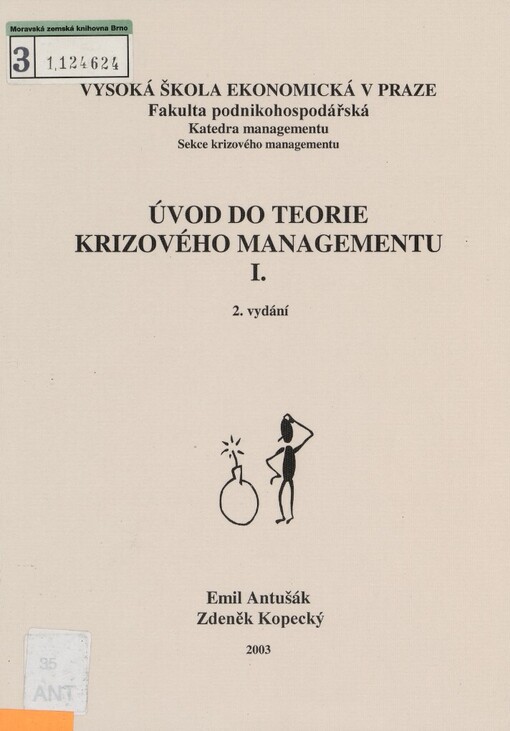 Úvod do teorie krizového managementu I