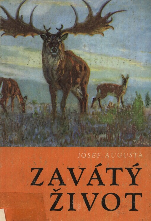 Zavátý život: populárně naučná četba doplňující paleontologické učivo učebnic všeobecně vzdělávacích škol