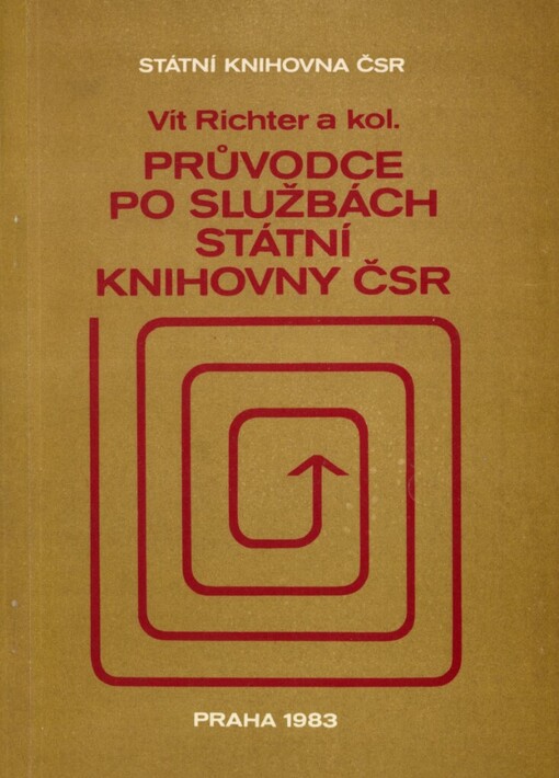 Průvodce po službách Státní knihovny ČSR, 1. vyd.