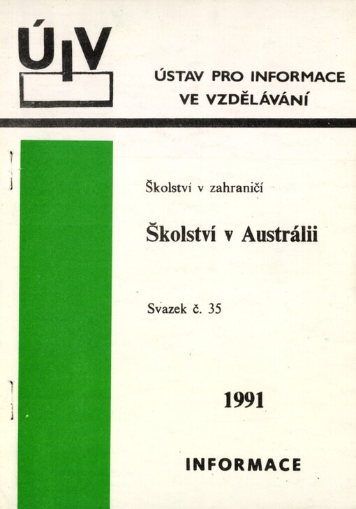 Školství v Austrálii
