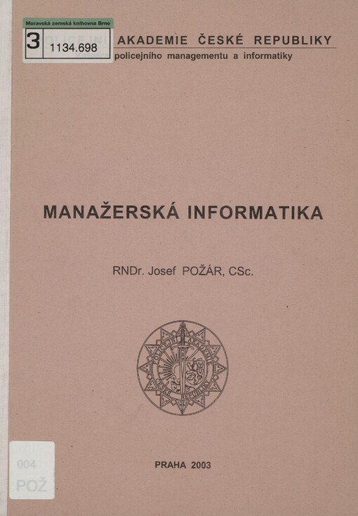 Manažerská informatika