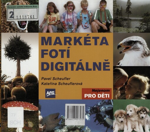 Markéta fotí digitálně