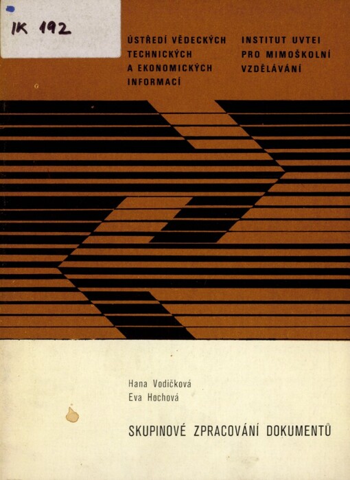 Skupinové zpracování dokumentů