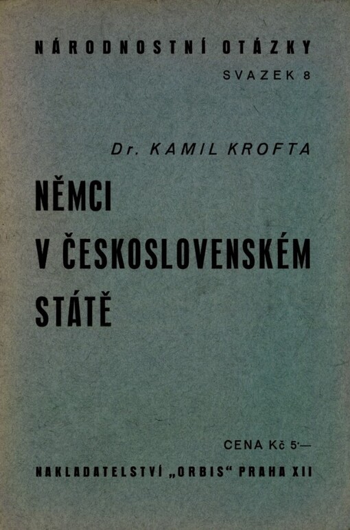 Němci v Československém státě