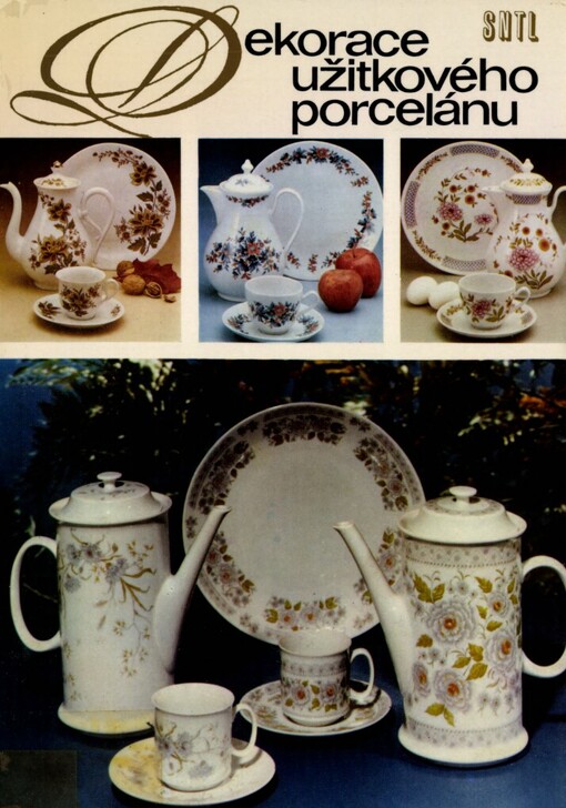 Dekorace užitkového porcelánu