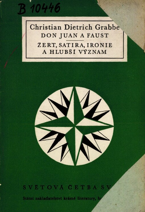 Don Juan a Faust ;Žert, satira, ironie a hlubší význam