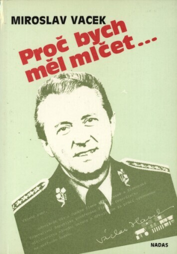 Proč bych měl mlčet-